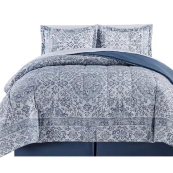 Sunham Estella 8-Pc. Comforter Sets Cal King Bed - Picture 2 of 7